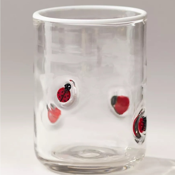 Anthropologie ladybug glasses - Picture 2 of 2